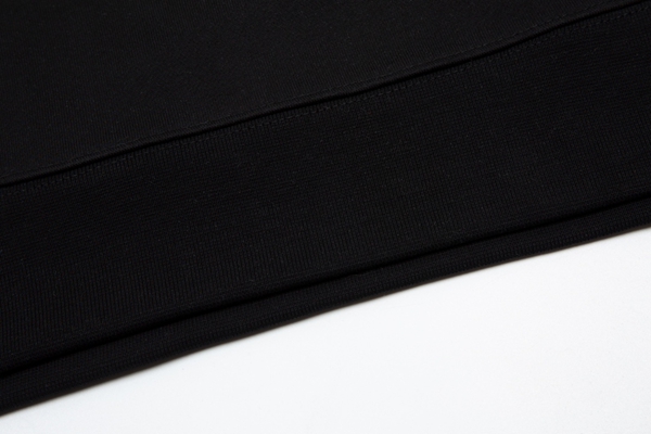 ブランドパーカー角部分ディテール